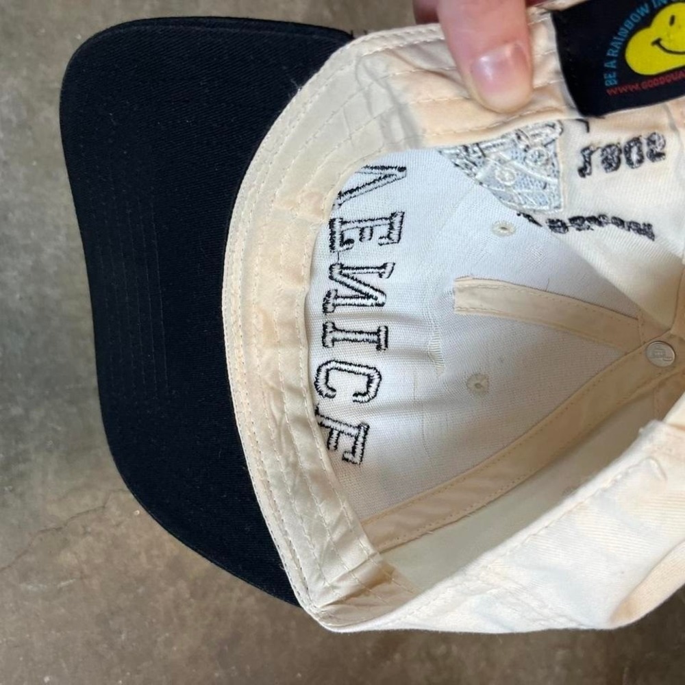 Venice Beach good quality human cream baseball cap - Picture 5 of 5